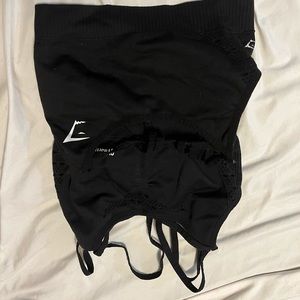 Two gymshark sports bras lightly worn size small
